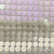 Трикотажное полотно, Сетка с пайетками голограмма, шир.130 см, #313, цв.-беж мульти - купить в Тольятти. Цена 1 039.99 руб.