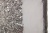 Сетка с пайетками №25, 188 гр/м2, шир.130см, цвет т.серебро - купить в Тольятти. Цена 334.39 руб.