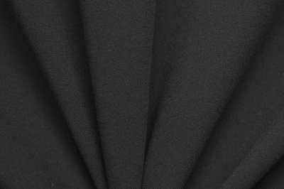 Костюмная ткань с вискозой "Бриджит", 210 гр/м2, шир.150см, цвет чёрный - купить в Тольятти. Цена 564.96 руб.