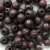 0309-Бусины деревянные "ОмТекс", 16 мм, упак.50+/-3шт, цв.021-т.коричневый - купить в Тольятти. Цена: 62.22 руб.