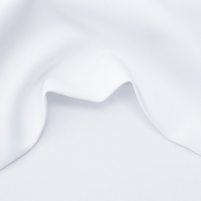 Костюмная ткань "Элис", 200 гр/м2, шир.150см, цвет белый - купить в Тольятти. Цена 306.20 руб.