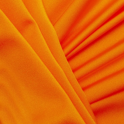 Бифлекс плотный col.716, 210 гр/м2, шир.150см, цвет оранжевый - купить в Тольятти. Цена 659.92 руб.