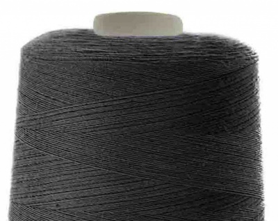 Швейные нитки (армированные) 28S/2, нам. 2 500 м, цвет чёрный - купить в Тольятти. Цена: 139.91 руб.