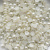 0404-5146А-Полубусины пластиковые круглые "ОмТекс", 8 мм, (уп.50гр=365+/-3шт), цв.065-молочный - купить в Тольятти. Цена: 63.46 руб.
