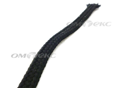 Шнурки т.3 200 см черн - купить в Тольятти. Цена: 21.69 руб.