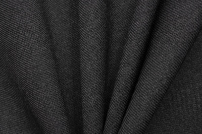 Ткань костюмная 25505 2003, 265 гр/м2, шир.150см, цвет т.серый - купить в Тольятти. Цена 423.01 руб.