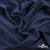 Ткань плательная Креп Рибера, 100% полиэстер,120 гр/м2, шир. 150 см, цв. Т.синий - купить в Тольятти. Цена 142.30 руб.