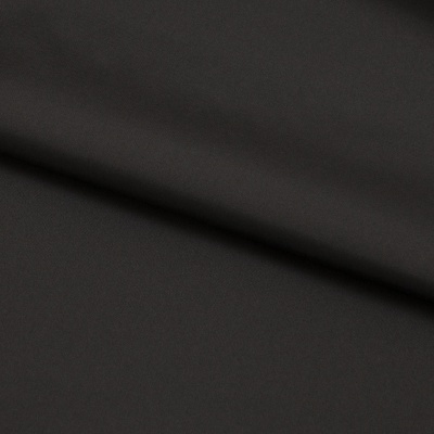 Курточная ткань Дюэл (дюспо), PU/WR/Milky, 80 гр/м2, шир.150см, цвет чёрный - купить в Тольятти. Цена 141.80 руб.