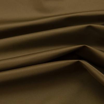 Курточная ткань Дюэл (дюспо) 19-0618, PU/WR/Milky, 80 гр/м2, шир.150см, цвет хаки - купить в Тольятти. Цена 145.80 руб.