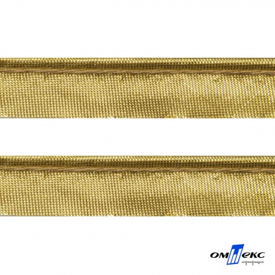 Кант атласный 136, шир. 12 мм (в упак. 65,8 м), цвет золото - купить в Тольятти. Цена: 433.08 руб.