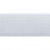 Резинка ткацкая 25 мм (25 м) белая бобина - купить в Тольятти. Цена: 479.36 руб.