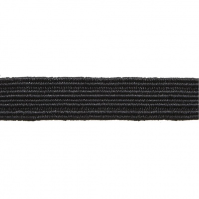 Резинка продежка С-52, шир. 7 мм (20 шт/10 м), цвет чёрный - купить в Тольятти. Цена: 1 338.93 руб.
