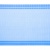 Лента капроновая "Гофре", шир. 110 мм/уп. 50 м, цвет голубой - купить в Тольятти. Цена: 28.22 руб.