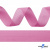 Окантовочная тесьма №090, шир. 22 мм (в упак. 100 м), цвет розовый - купить в Тольятти. Цена: 274.40 руб.
