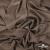 Ткань плательная Муар, 100% полиэстер,165 (+/-5) гр/м2, шир. 150 см, цв. Шоколад - купить в Тольятти. Цена 215.65 руб.