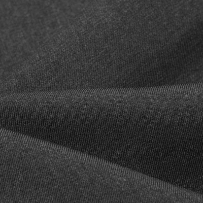 Ткань костюмная 22476 2004, 181 гр/м2, шир.150см, цвет т.серый - купить в Тольятти. Цена 350.98 руб.
